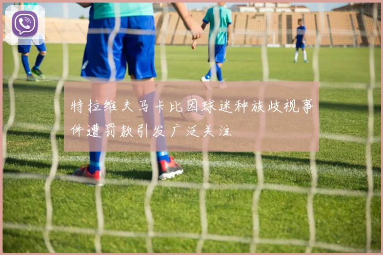特拉维夫马卡比因球迷种族歧视事件遭罚款引发广泛关注