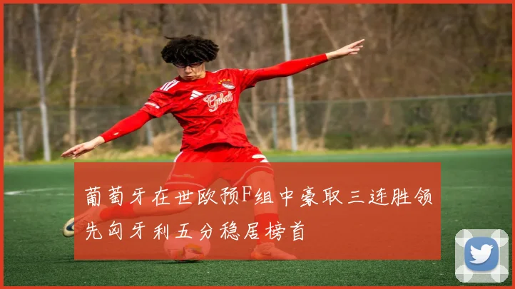 葡萄牙在世欧预F组中豪取三连胜领先匈牙利五分稳居榜首