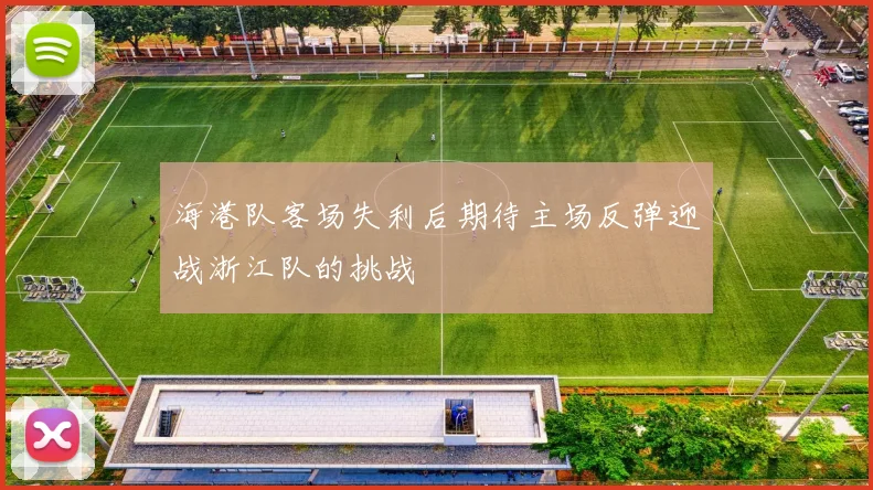 海港队客场失利后期待主场反弹迎战浙江队的挑战