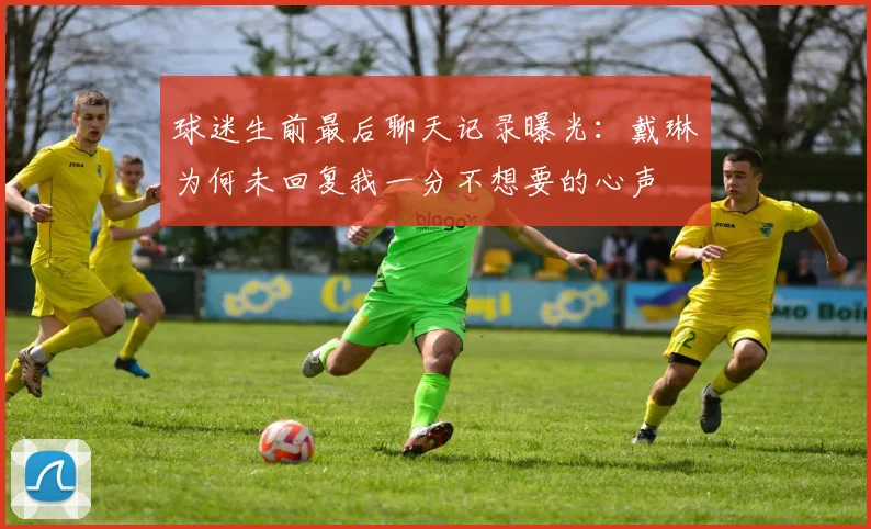 球迷生前最后聊天记录曝光：戴琳为何未回复我一分不想要的心声